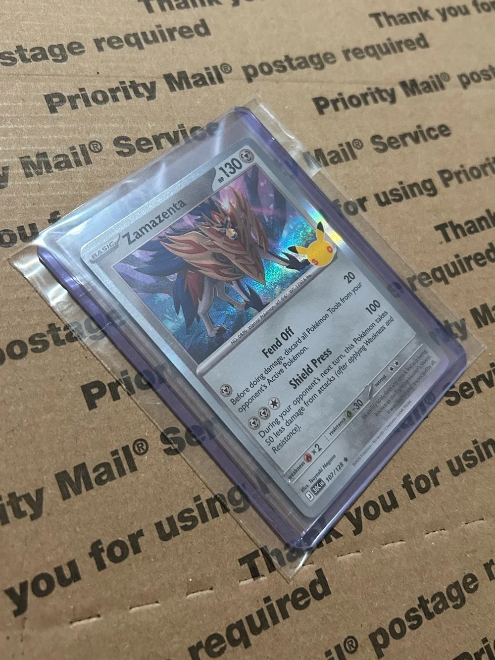 Pokemon holo zamazenta